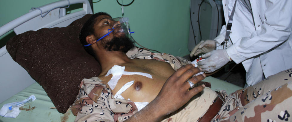 Over 70 mennesker drept i Libya