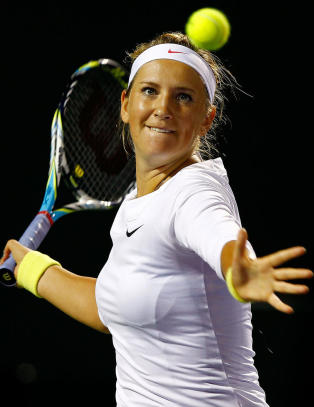 Azarenka gikk på årets første tap