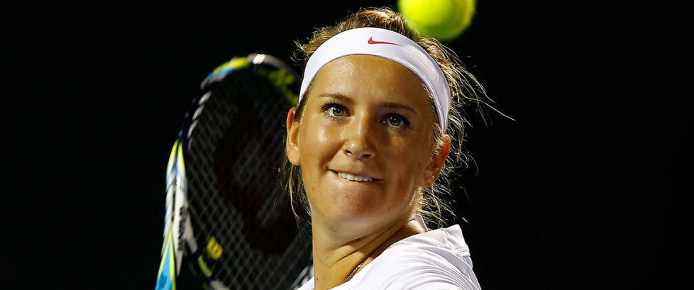 Azarenka gikk p� �rets f�rste tap