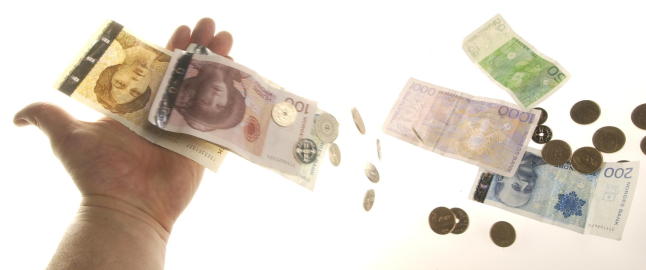 - Glem fengsel, moderne straffer kommer i form av pengekrav