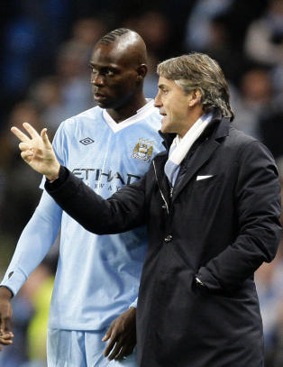 - Mancini beordret Balotelli til � trene alene