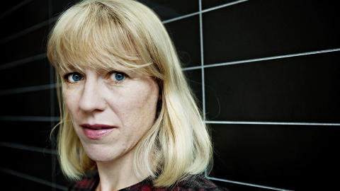TAUS:  Kulturminister Anniken Huitfeldt blir oppfordret til � ta bladet fra munnen og skj�re igjennom i kaoset rundt Munch-museet.
Foto: Nina Hansen / Dagbladet