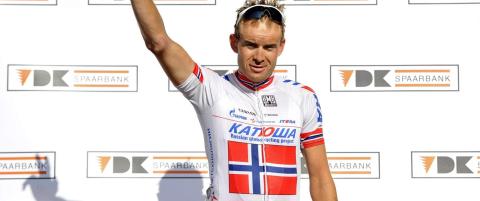 Her jubler Kristoff for sin f�rste proffseier