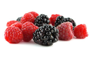 SPIS LITT BÆR: De inneholder mindre fruktoseoverskudd enn mange frukter. Foto: Colourbox SPIS LITT BÆR: De inneholder mindre fruktoseoverskudd enn mange frukter. Foto: Colourbox