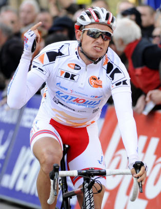 Kristoff sjansel�s p� sammenlagtseieren