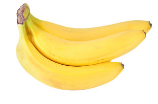 I SMÅ MENGDER: De fleste tåler litt banan. Foto: Colourbox I SMÅ MENGDER: De fleste tåler litt banan. Foto: Colourbox
