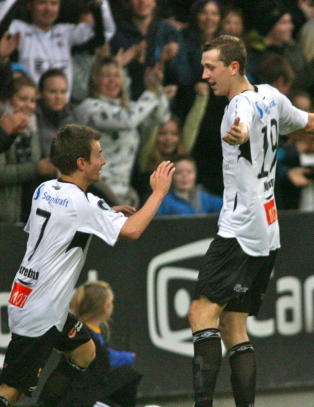 - Godt � f� fokus over p� m�lene igjen