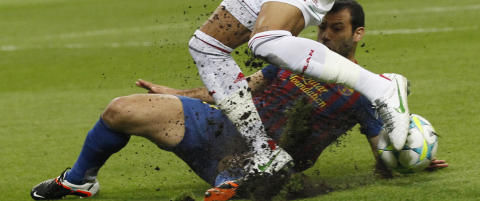 Barcelona klaget inn San Siro-gresset til Uefa