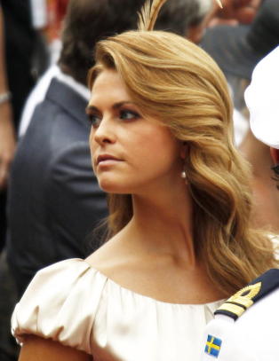 Prinsesse Madeleine tar seg n�r av kritikken