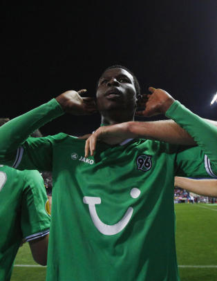 Diouf skaffet Hannover viktig bortem�l