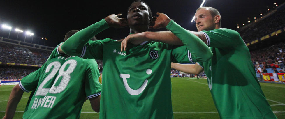 Diouf skaffet Hannover viktig bortem�l