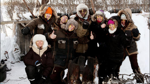 GJENGEN: �Robinsonekspedisjonen vinter�, 2012. Foto: TV3