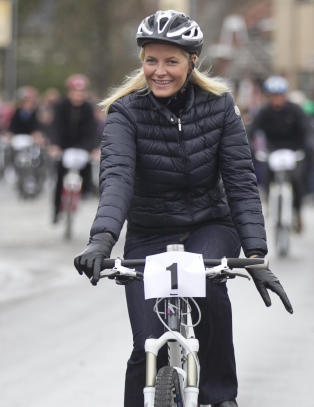 Mette-Marit inngår veddemål med Haakon