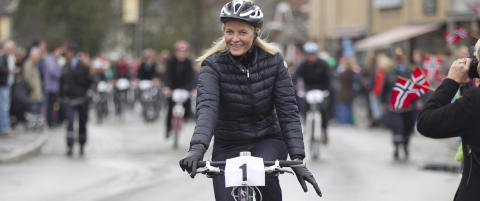 Mette-Marit inngår veddemål med Haakon