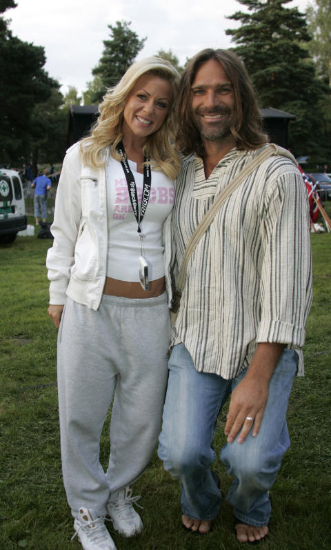�MY BOOBS ARE OK�: Christer Falck gav ut Lene Alexandra �iens l�t �My Boobs Are Ok� i 2007 . Foto: Dagbladet