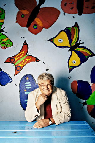 Familieterapeut Jesper Juul.
Foto: Jørn H. Moen / Dagbladet Familieterapeut Jesper Juul.
Foto: Jørn H. Moen / Dagbladet