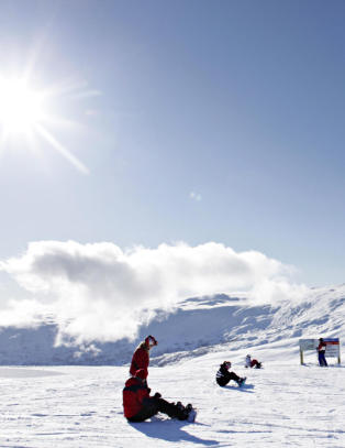 Ikke noe annet sted i Norge finner du mer sn� i bakken enn her
