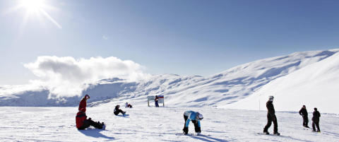 Ikke noe annet sted i Norge finner du mer sn� i bakken enn her