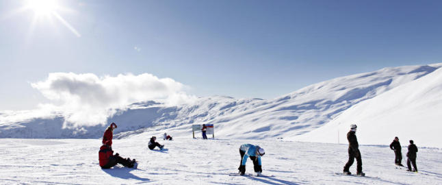 Ikke noe annet sted i Norge finner du mer sn� i bakken enn her