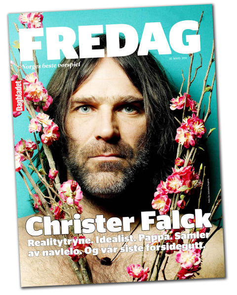 SISTE FREDAG: I dag f�lger den aller siste utgaven av FREDAG med Dagbladet. Etter p�ske erstattes magasinet av en ny featureseksjon i hovedavisa.