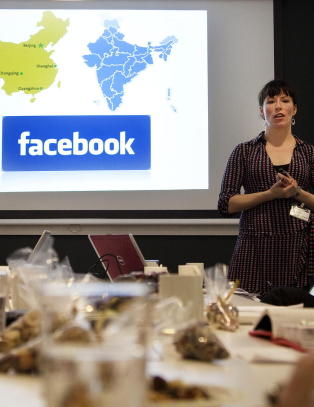 I dag tvinges norske bedrifter til å ha tidslinje på Facebook