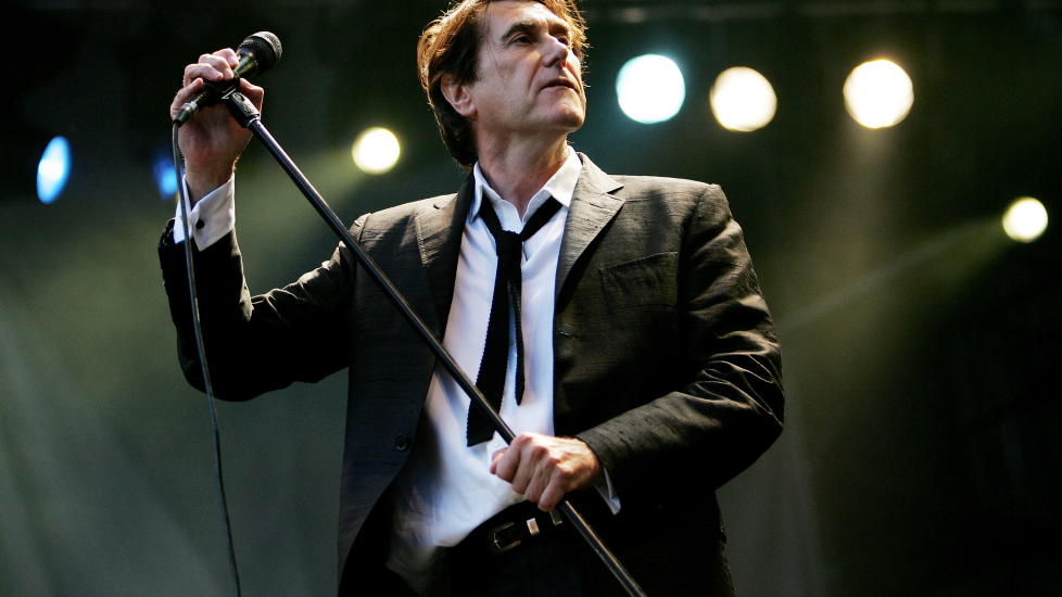 Oslo, 20050619. Norwegian Wood 2005. Roxy Music med  Bryan Ferry

Foto: Eirik Helland Urke / Dagbladet