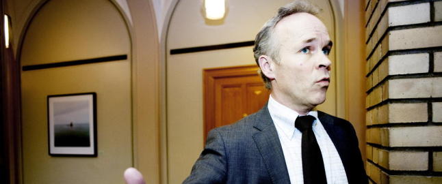 - Regjeringen trikser i budsjettet