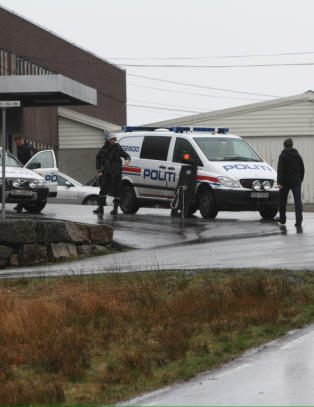 Flere skudd avfyrt i politiaksjon
