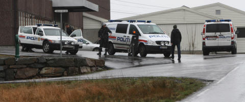 Flere skudd avfyrt i politiaksjon