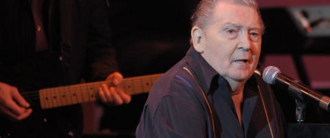 Jerry «Great Balls of Fire» Lee Lewis gift for sjuende gang