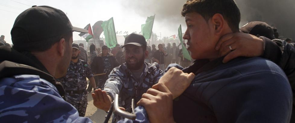 Palestiner drept av israelske soldater