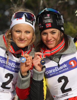 - Heidi kan bli jentenes svar p� Petter Northug