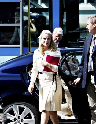 Breivik ville bombe Slottet fordi han var rasende på Mette-Marit