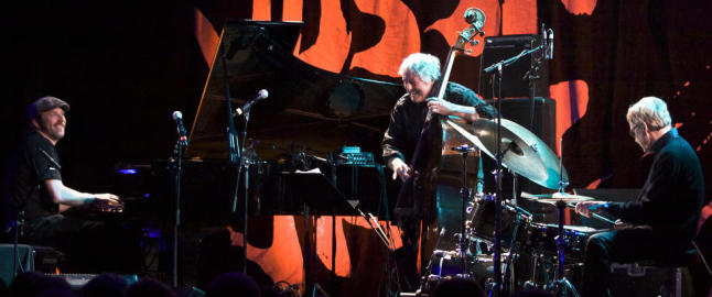 Trio-topp p� Vossa Jazz