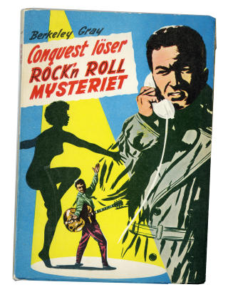 PULP FICTION: Sammenhengen mellom krimromaner og musikk har v�rt �penbart helt siden 1950-tallet.