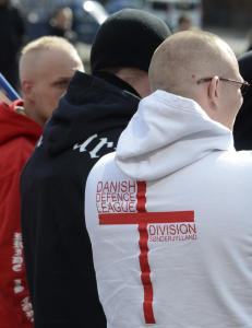 Ni nordmenn og svensker pågrepet etter kjempedemonstrasjon