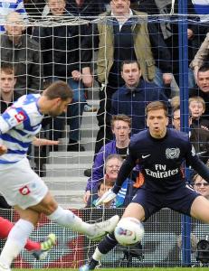 Arsenal tapte etter sju strake seiere