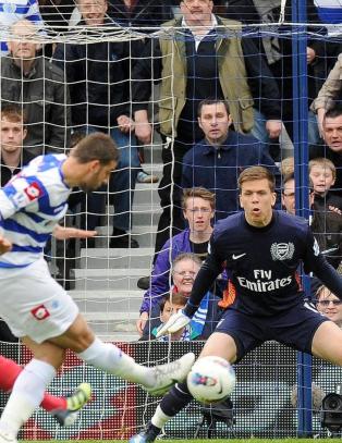 Arsenal tapte etter sju strake seiere