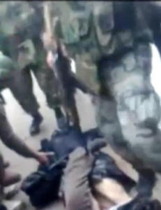 Assad-styrkenes groteske skrytevideo