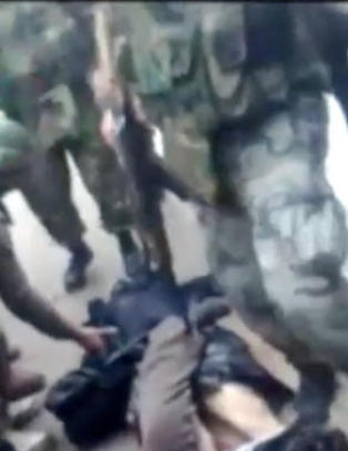 Assad-styrkenes groteske skrytevideo
