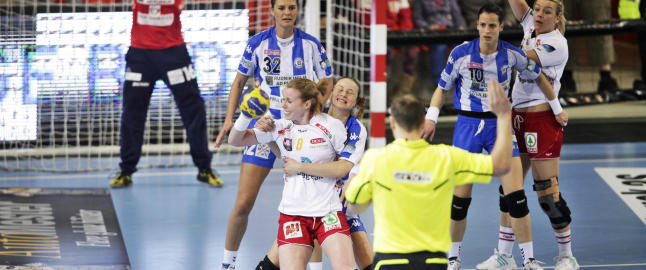 Larvik i mesterliga-trøbbel etter hjemmetap