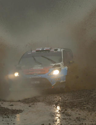 �stberg mot pallplass i portugisk gj�rme-rally