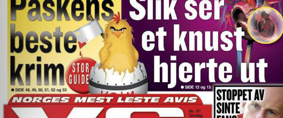 Trodde VG-oppslag var aprilsnarr
