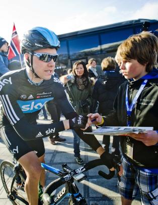 I dag slipper Edvald å bekymre seg for Cavendish