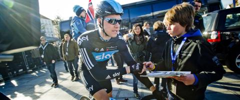 I dag slipper Edvald � bekymre seg for Cavendish