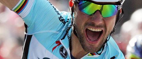 Boonen tok sin tredje seier i Flandern rundt