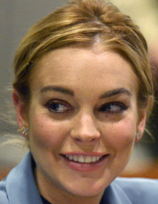 Her er Lindsay Lohans mange ansikter