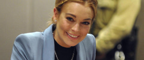 Her er Lindsay Lohans mange ansikter