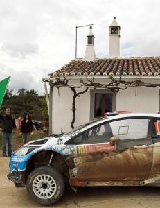 �stberg med sterk 2.-plass i Portugal