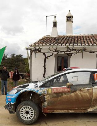 �stberg med sterk 2.-plass i Portugal